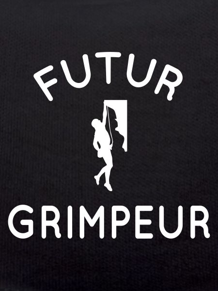 Futur grimpeur - Idée cadeau - Escalade