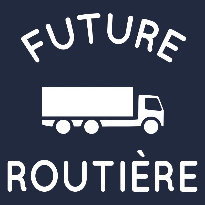 Future routière - Idée cadeau - Camion
