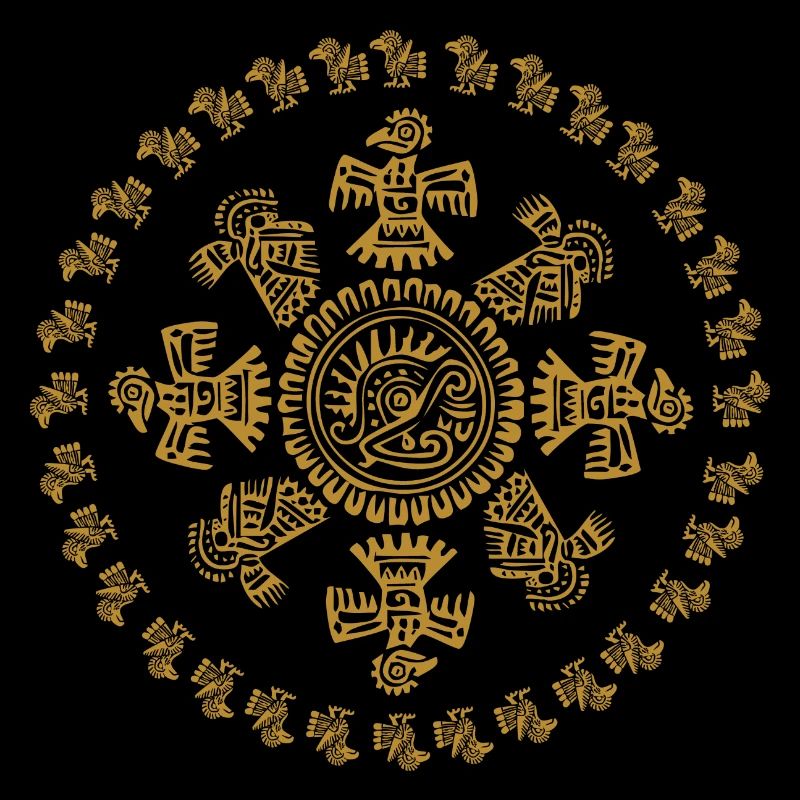 Mystical Signs Masks Figures and Patterns