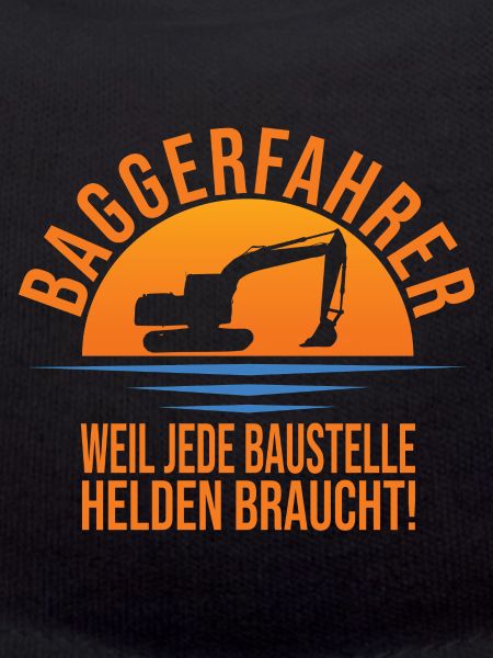 Baggerfahrer