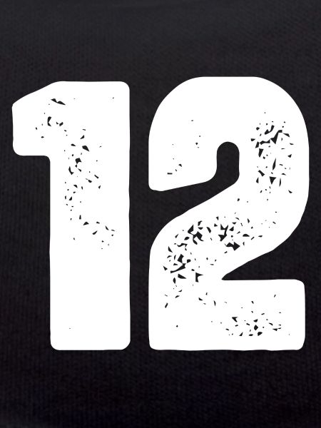 Maillot 12 Numéro