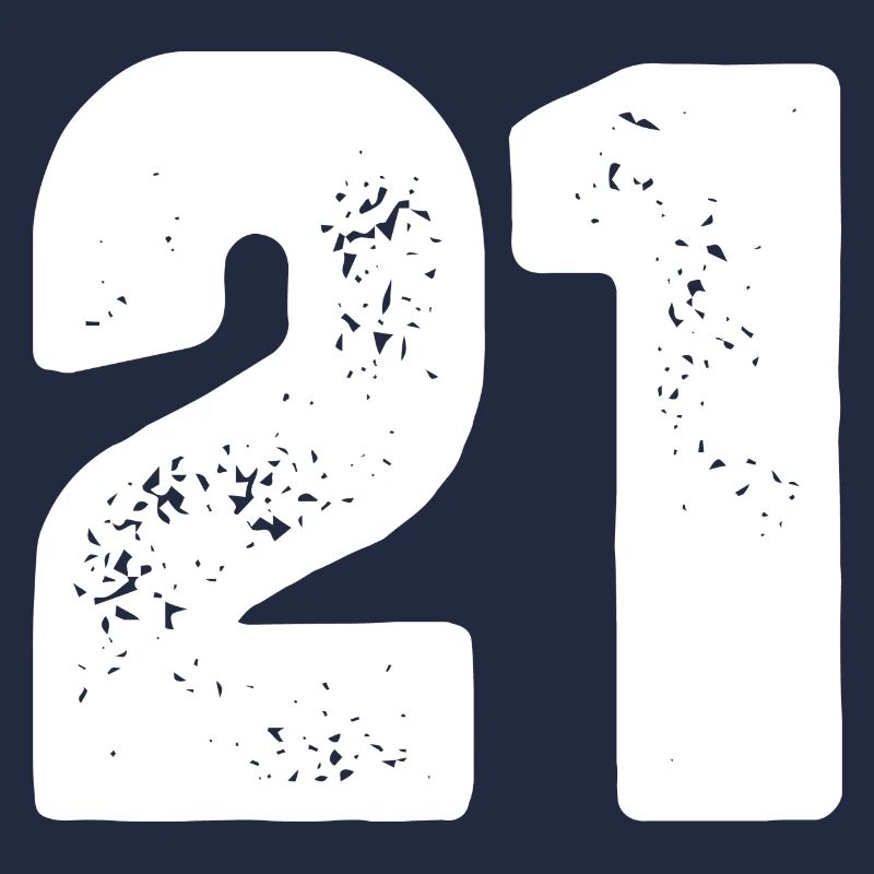 21 Number jersey