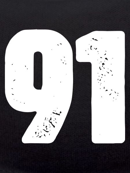 91 Number jersey