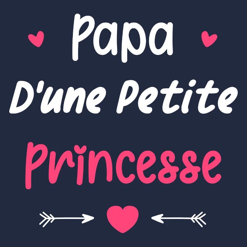 Papa d'une princesse