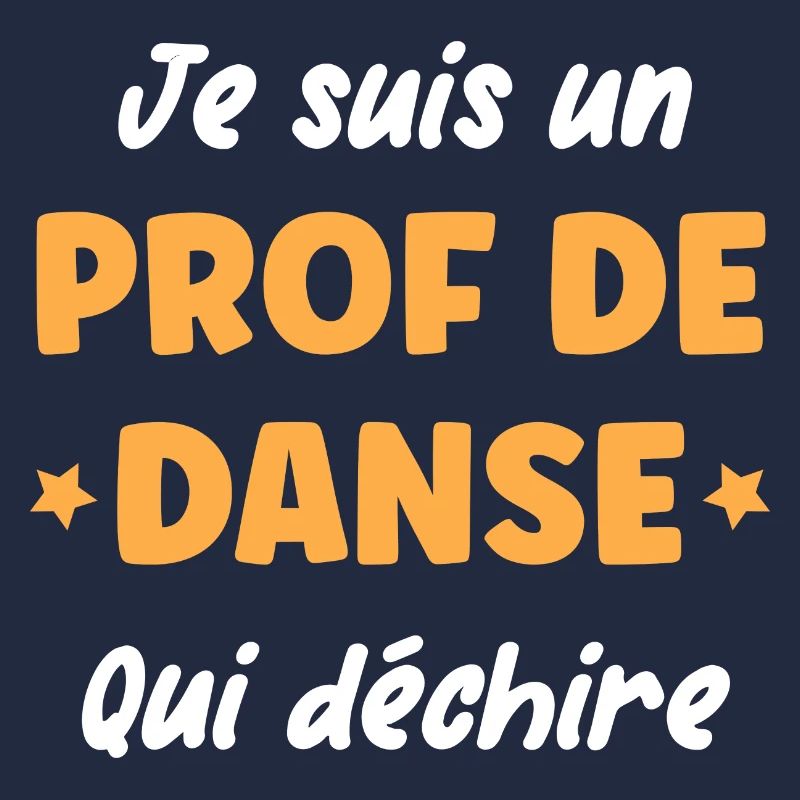 Prof de danse
