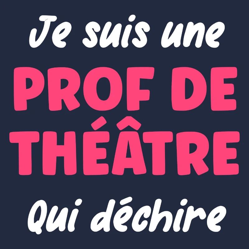 Super prof de theatre