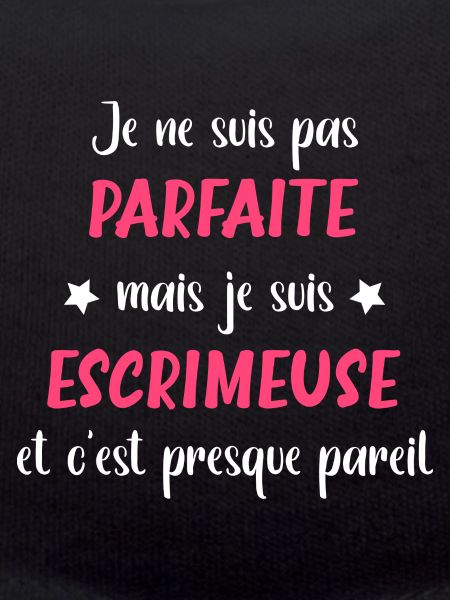 escrimeuse