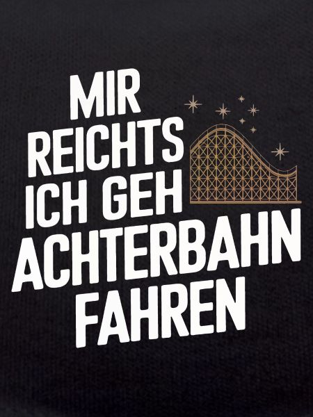 Achterbahn Freizeitpark Roller Coaster