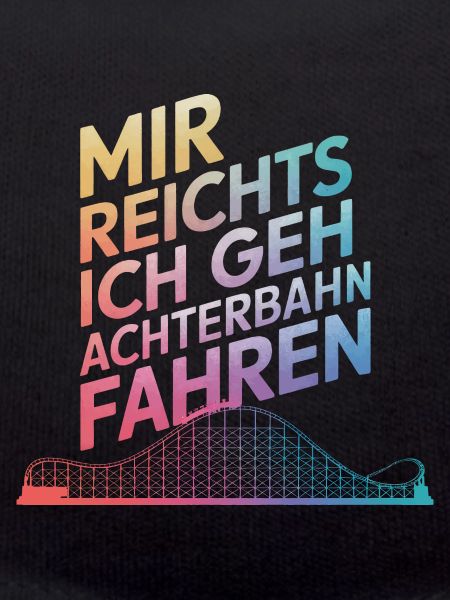Achterbahn Freizeitpark Roller Coaster