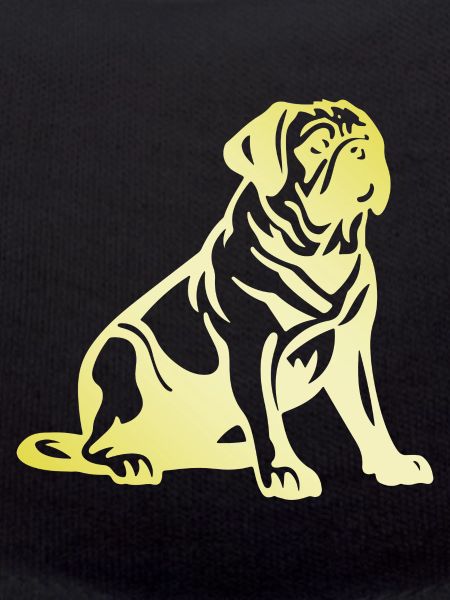 Pug Dog Silhouette