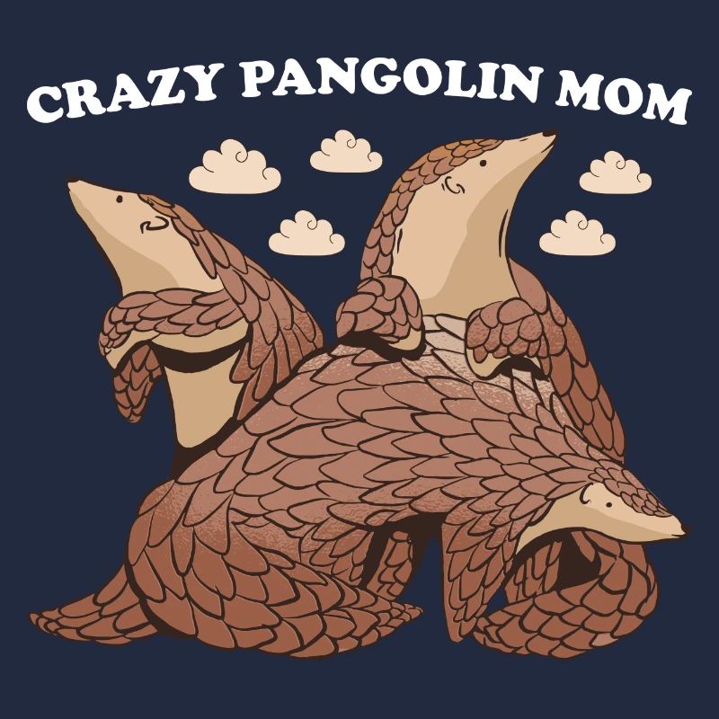 Crazy Pangolin Maman Pangolin