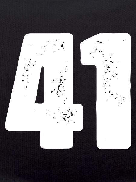 41 Zahl Trikot