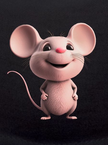 sweet happy mouse