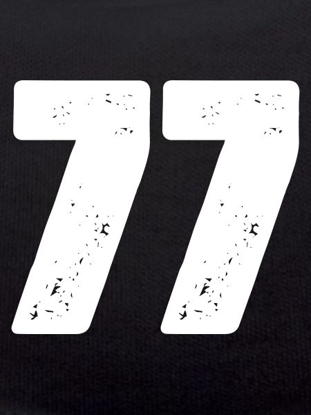 77 Maillot numéro