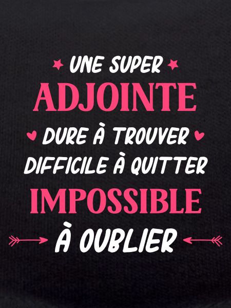 Une super adjoint