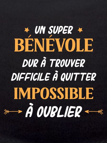 Super bénévole