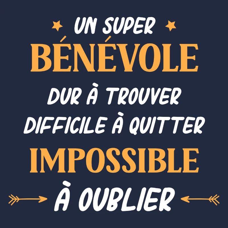 Super bénévole