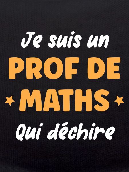 Prof de math