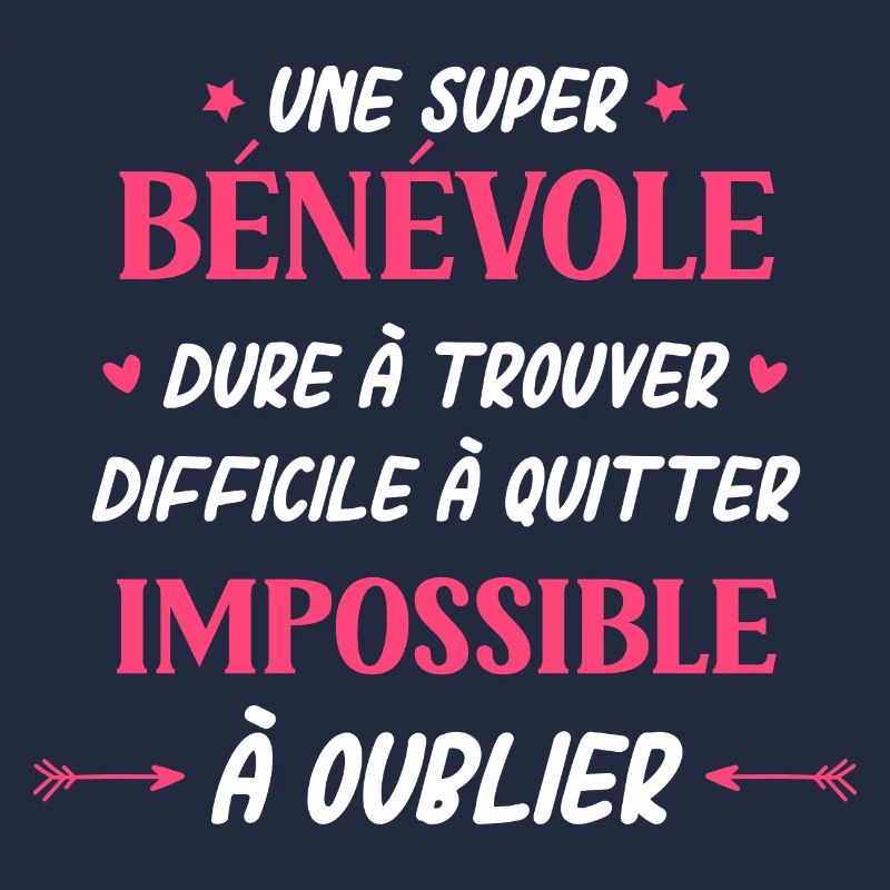 Super bénévole