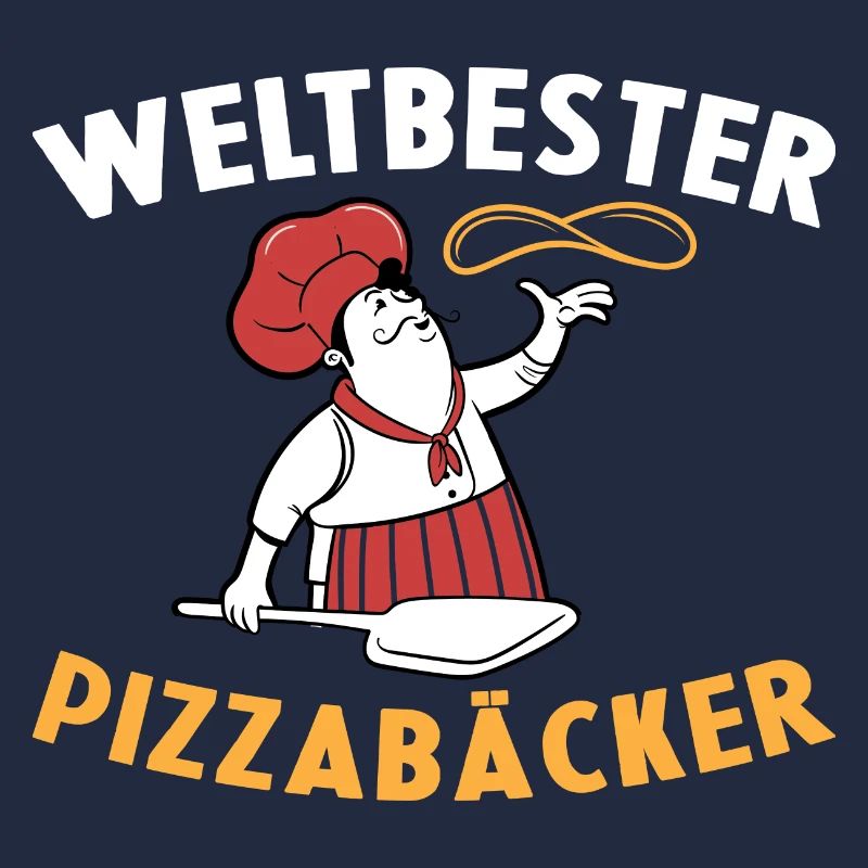 Weltbester Pizzabäcker Pizza Geschenkidee Kochen
