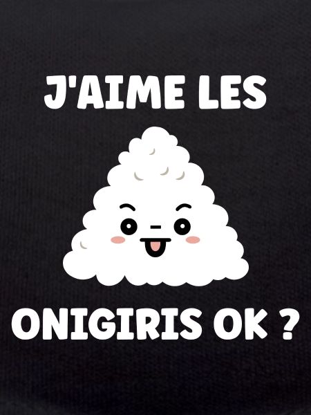 Onigiri japonais