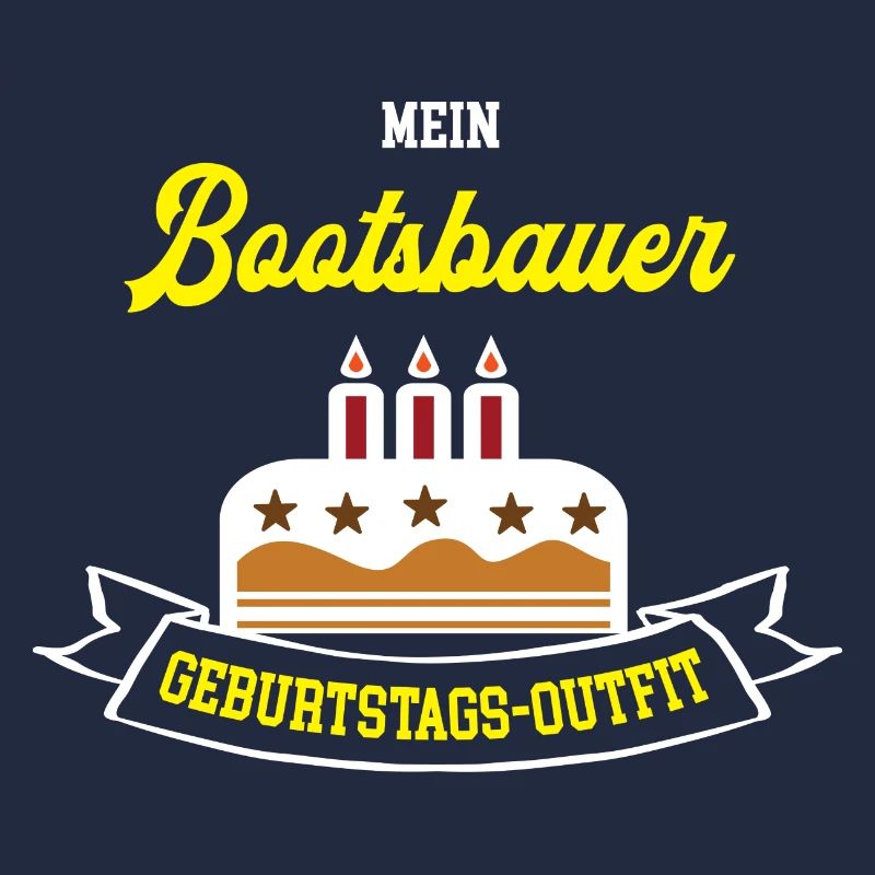 Bootsbauer Geburtstag Geburtstagsgeschenk Bootsbau