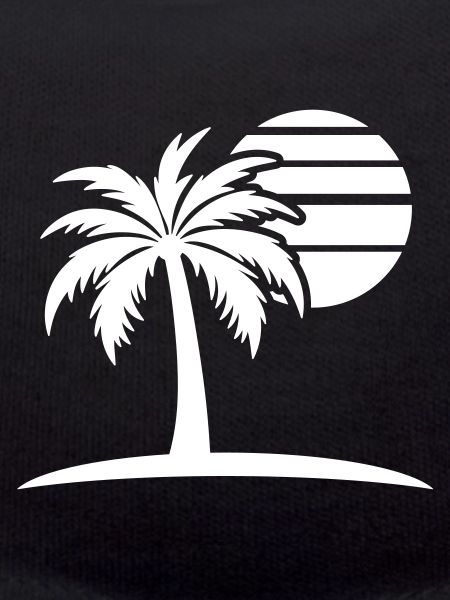 Palm Tree Sun Island