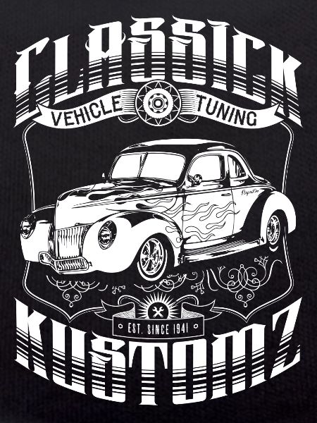 Hot Rod - Classick Kustomz (white)