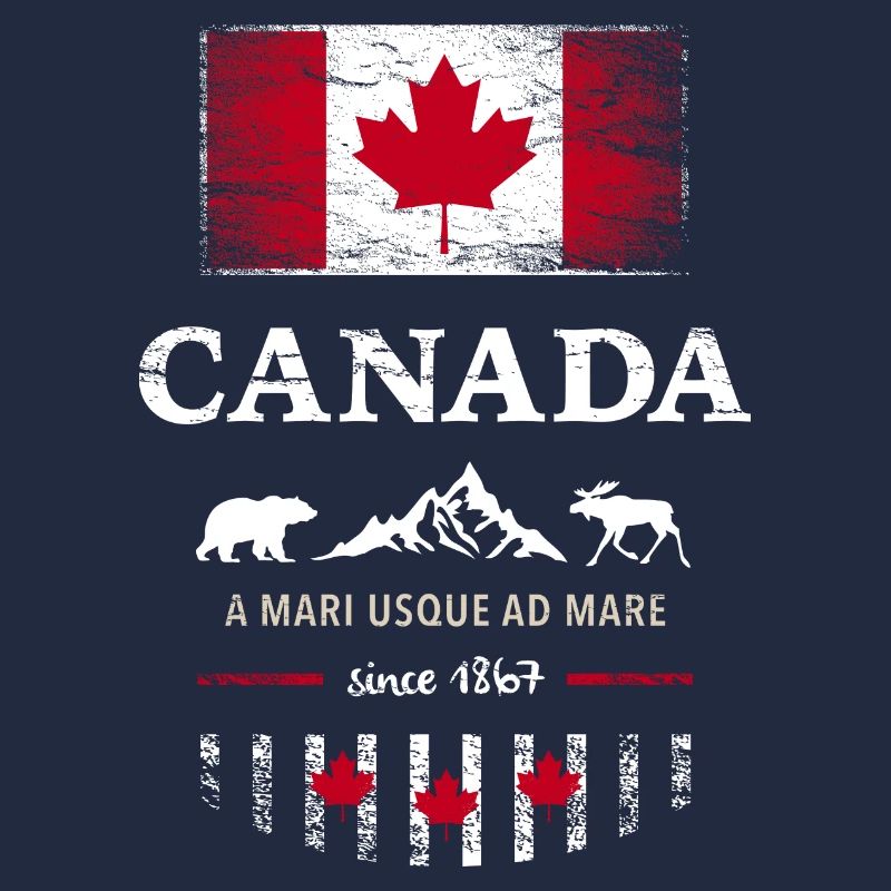 Canada Canada Amérique drapeau feuille d’érable drapeau ours