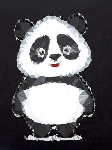 Panda Polygon