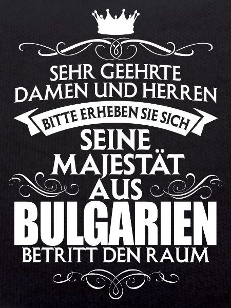 BULGARIEN - Majestät