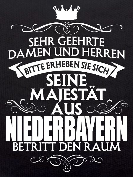 NIEDERBAYERN - Majestät