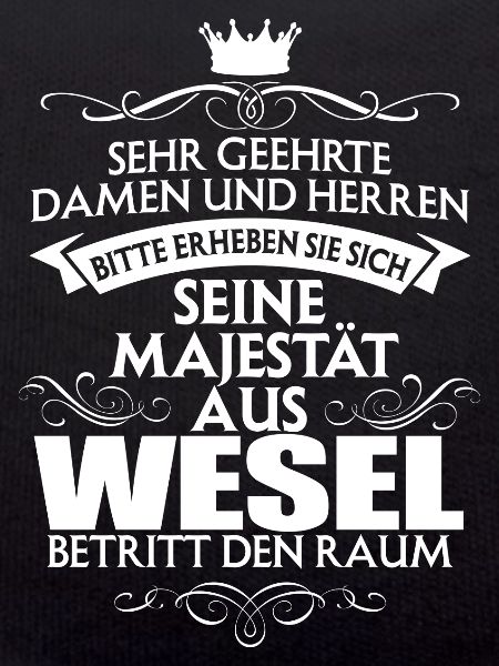 WESEL - Majestät