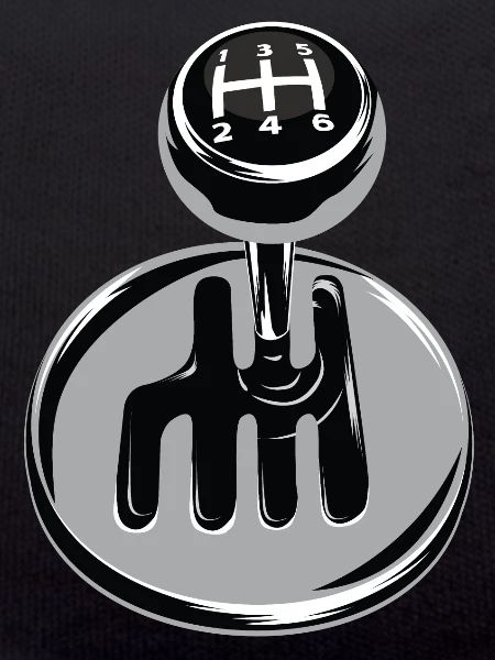 Gear shift - car sport
