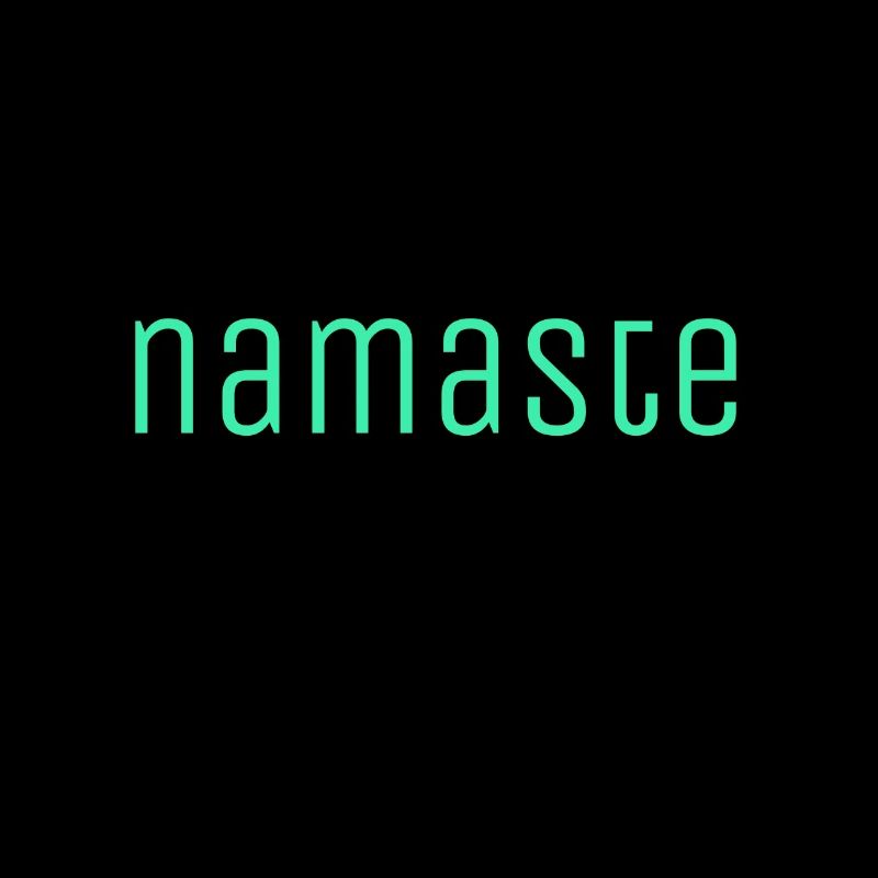 namaste/ Mode