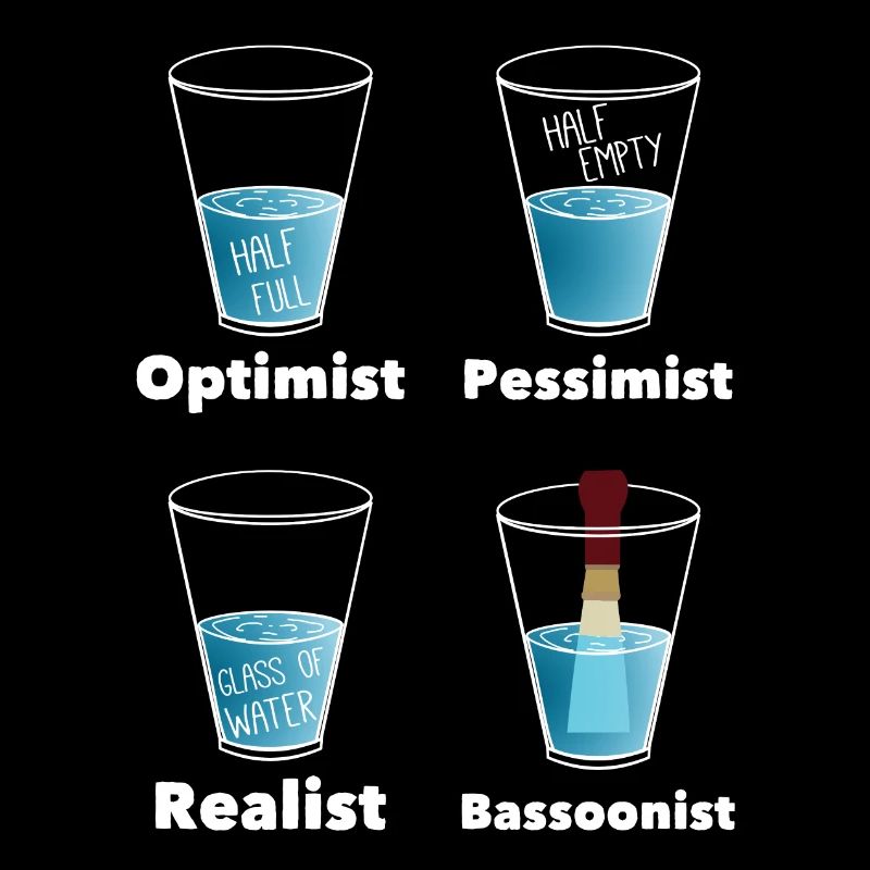 Optimists play bassoon!