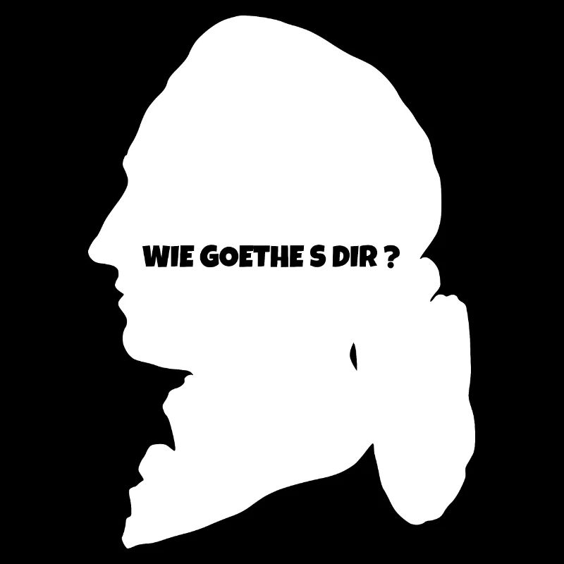 wie goethe