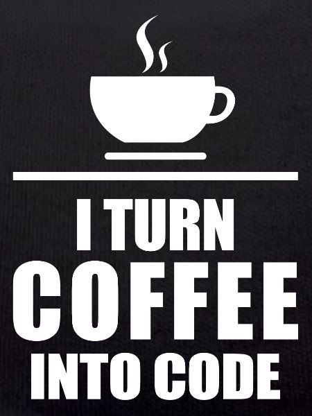 Coffee Caffeine Programming Code