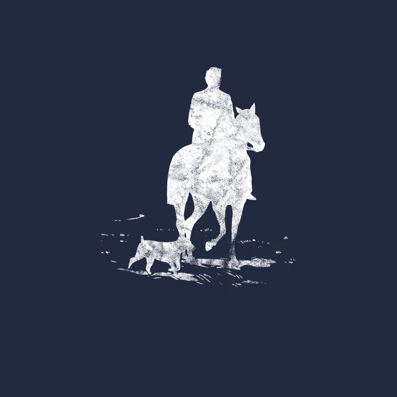 Hunde Pferd
