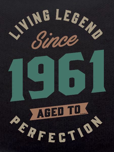 Since 1961 - Birthday