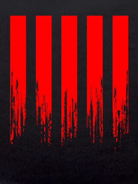 STRIPES RED