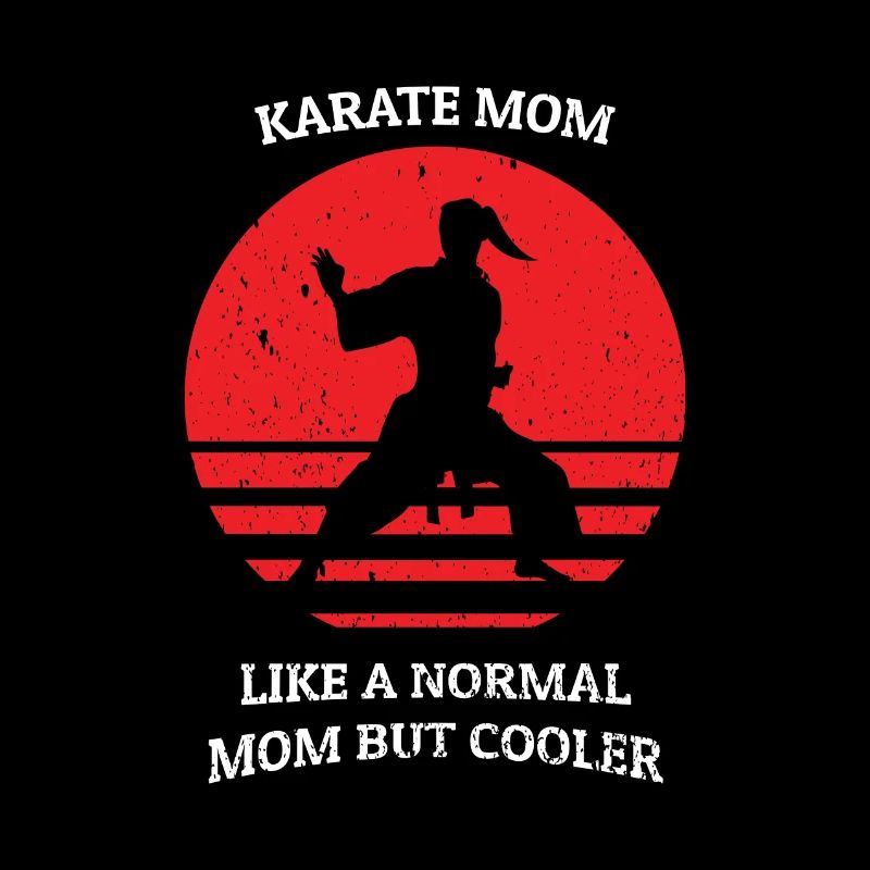 KARATE: Définition de Karate Mom
