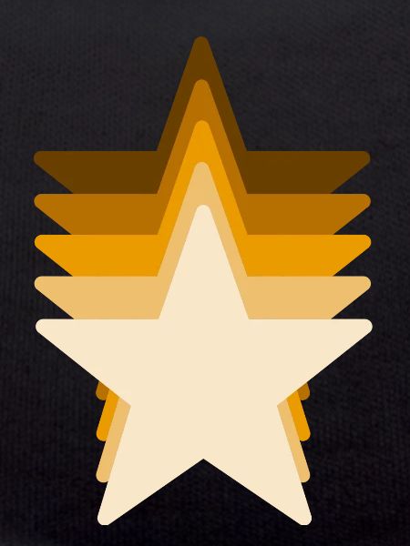 brown shooting star