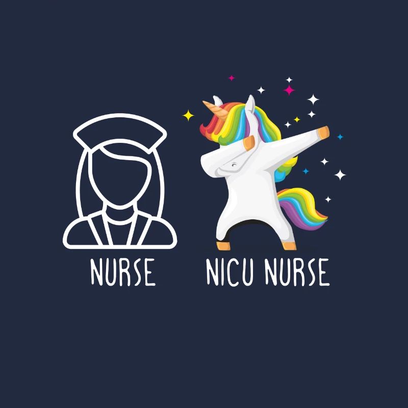 Krankenschwester Einhorn Krankenschwester