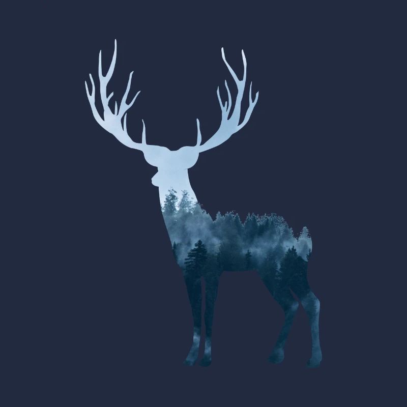 Forêt de cerf