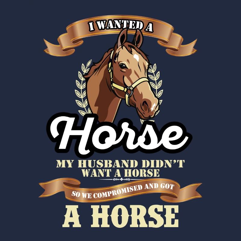 Ich wollte ein Pferd