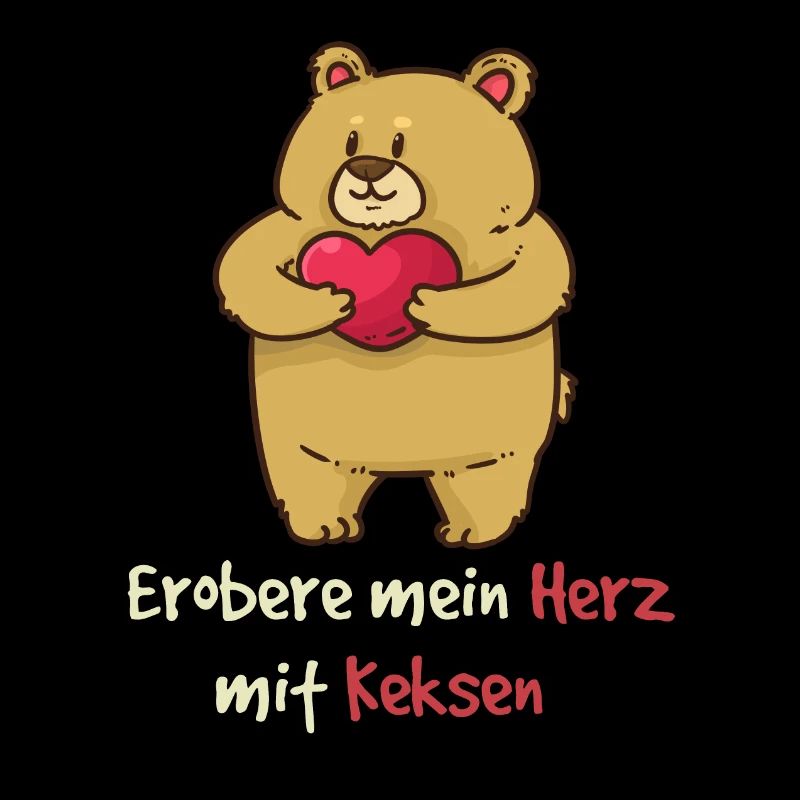 Teddy conquiert mon cœur avec des biscuits Saint-Valentin