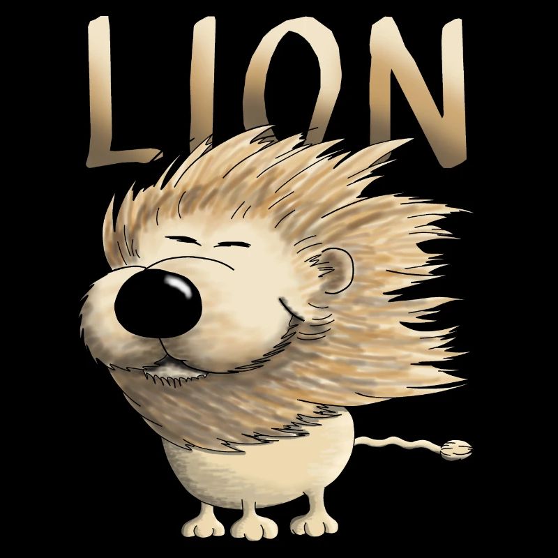 Sternzeichen Löwe Comic