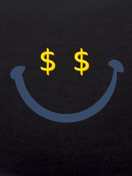 dollar smile