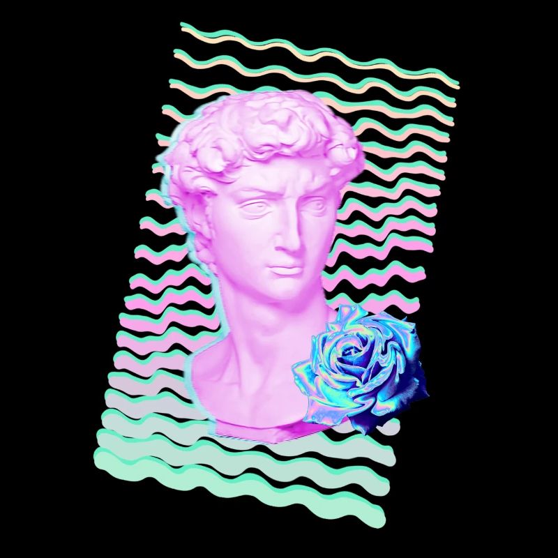 Tête Vaporwave